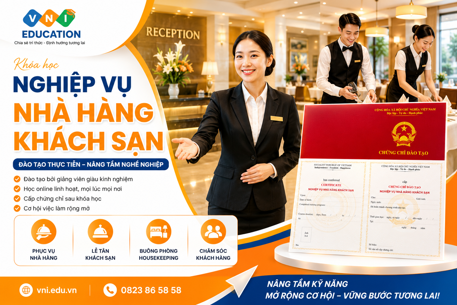 Nghiệp Vụ Nhà hàng - Khách sạn — ảnh 1