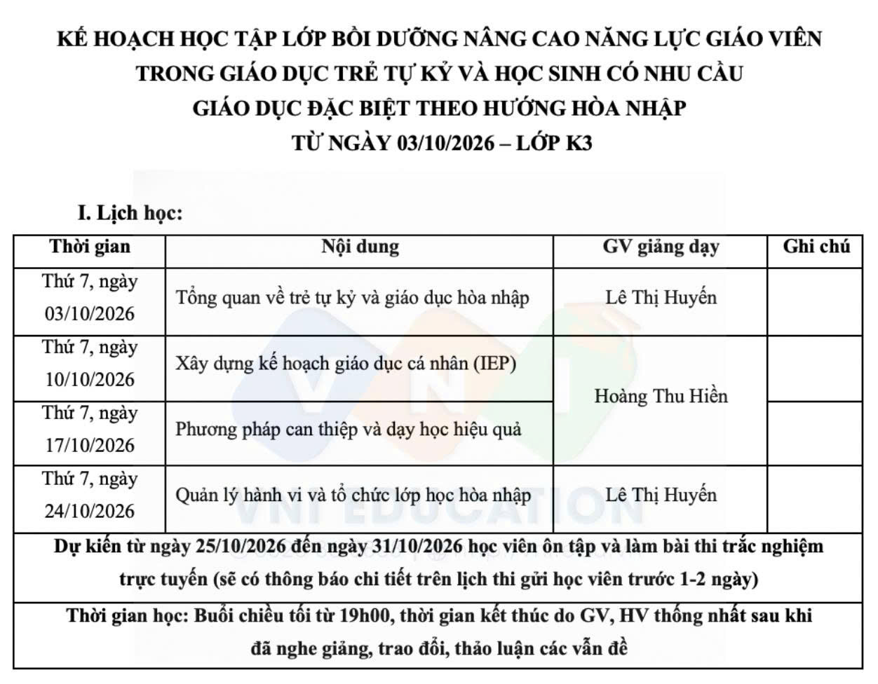 Giáo dục đặc biệt — ảnh 1