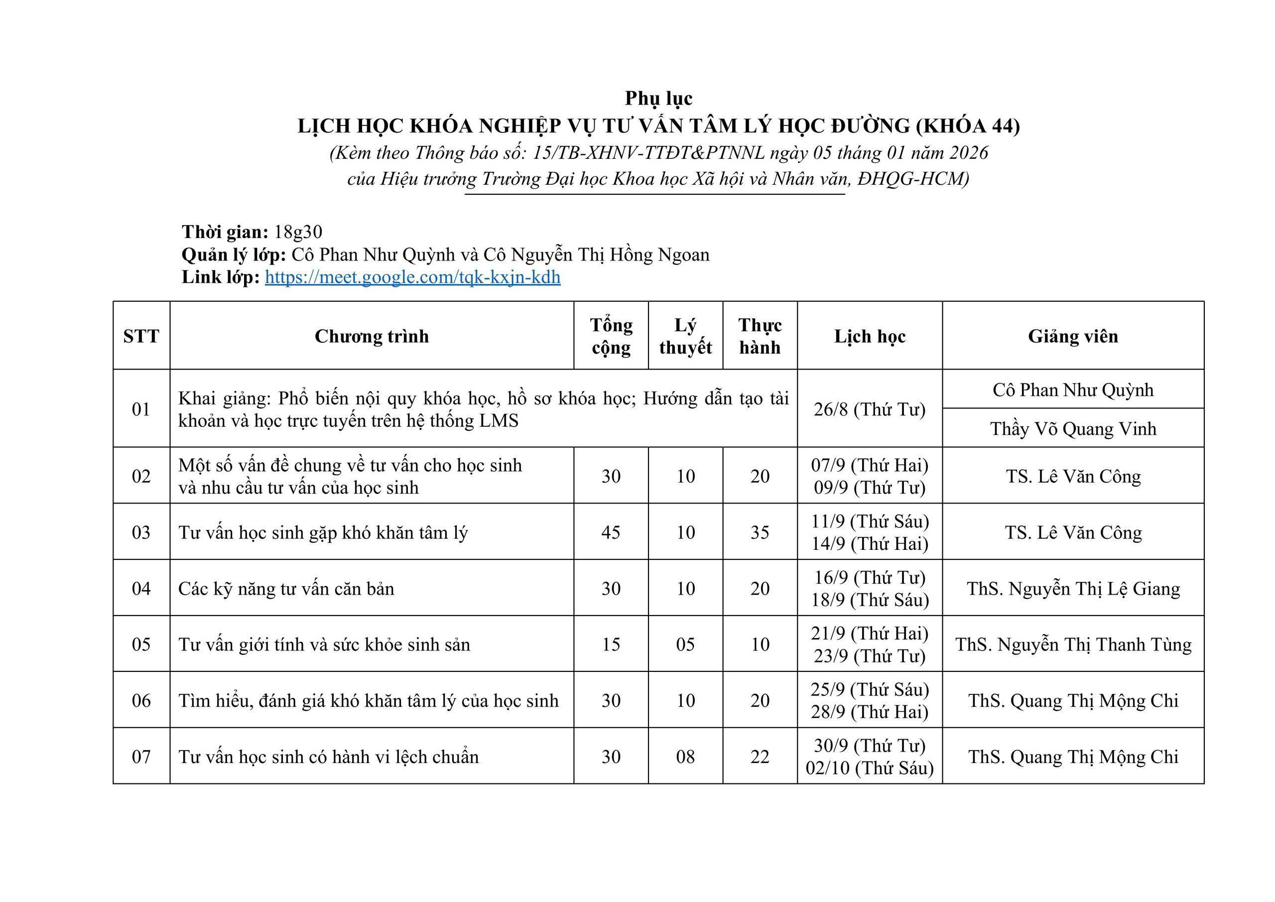Tâm lý học đường — ảnh 1